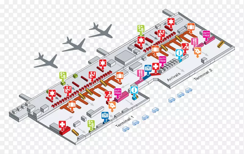 唐美昂国际机场，苏瓦纳布米机场，赫尔加达国际机场，u-大宝国际机场-旋转木马