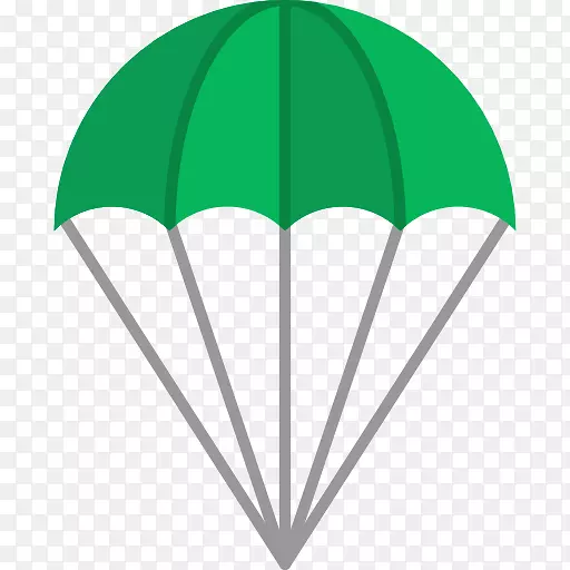 降落伞电脑图标降落伞剪贴画降落伞