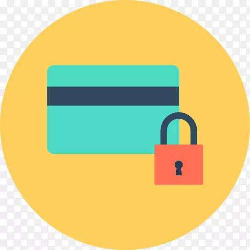 信用卡安全代码计算机图标银行支付平台卡