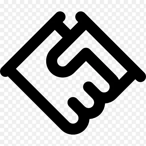 计算机图标封装PostScript-握手合作