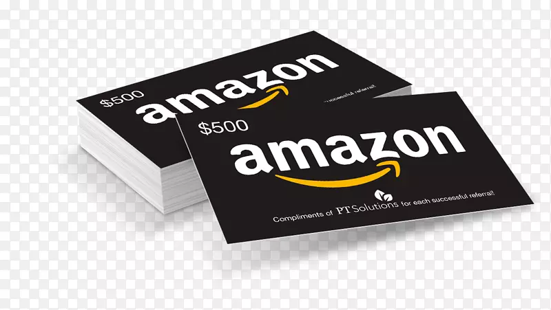 预订旅游名片Amazon.com徽标-亚马逊礼品卡