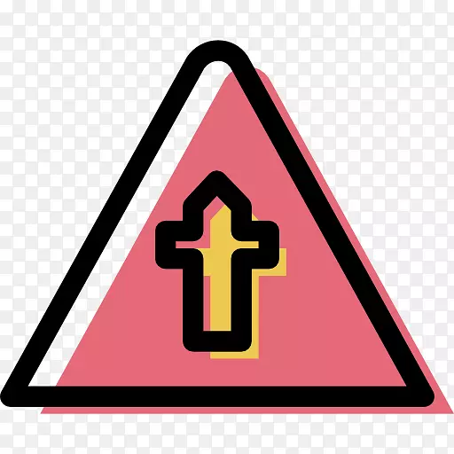 计算机图标标志符号剪辑艺术-十字路口