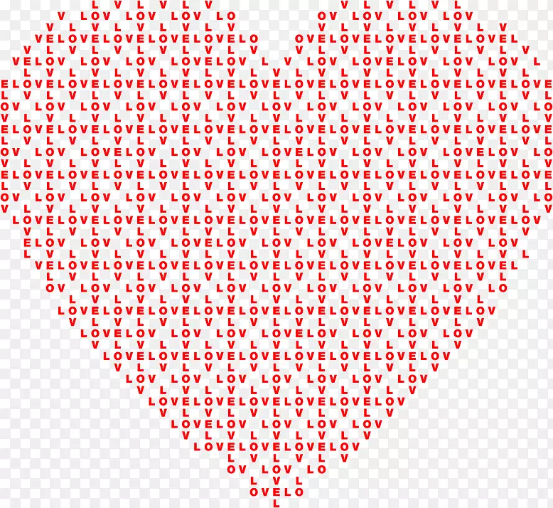 电脑图标喜欢心脏夹艺术-爱的心