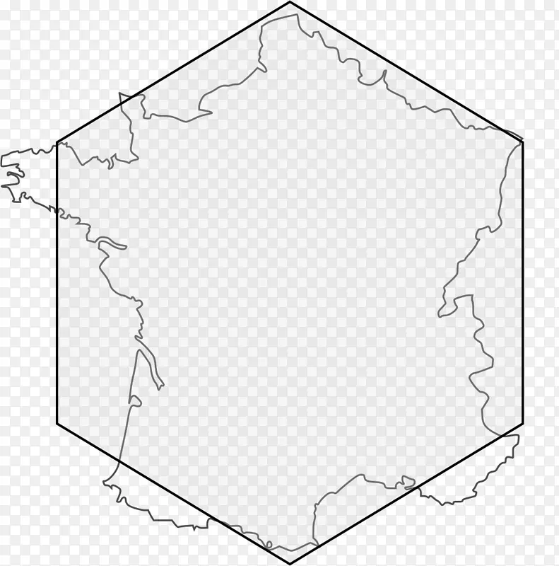 法国六角大城市定义信息-六边形