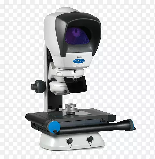 显微镜测量工程系统光学.蓝色封装