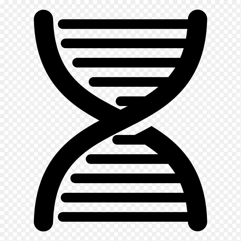 DNA甲基化核酸双螺旋计算机图标DNA测序-生物医药工业