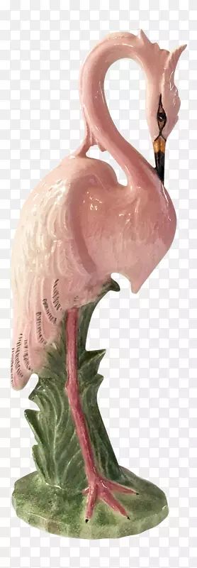 水鸟喙像动物手绘火烈鸟