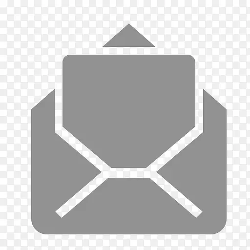 信封电脑图标邮件信封