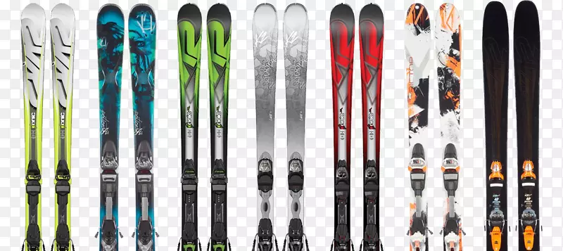 滑雪运动用品滑雪装订k2运动.滑雪工具