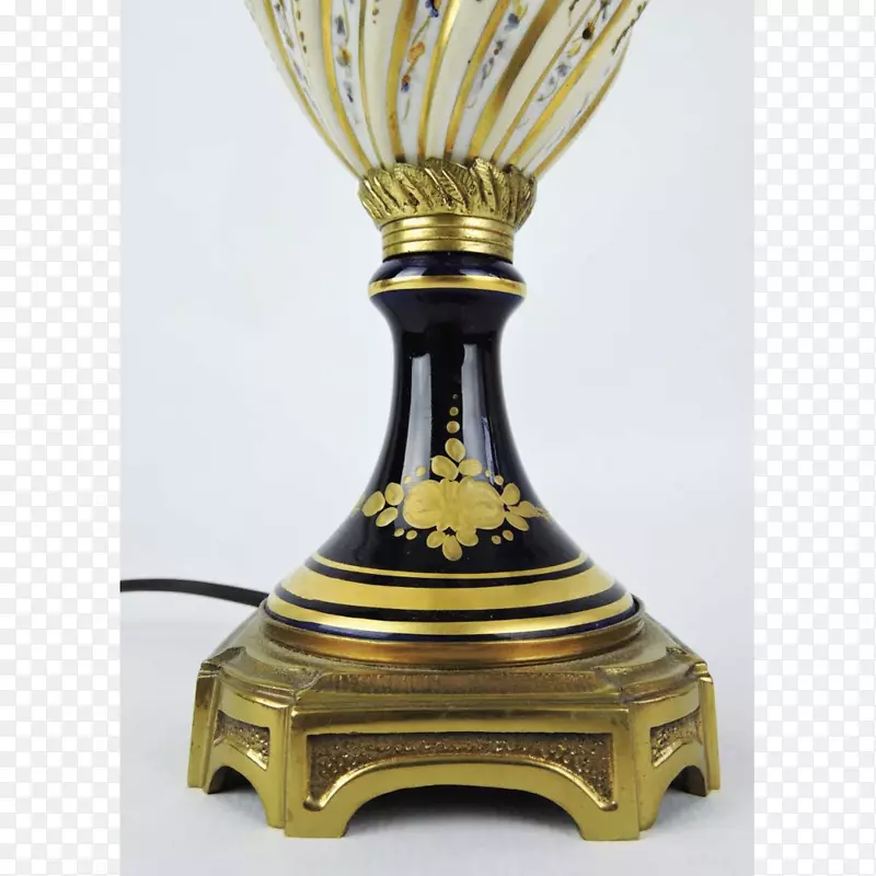 黄铜吊坠灯Bernardi的古董吊灯手绘猫掌