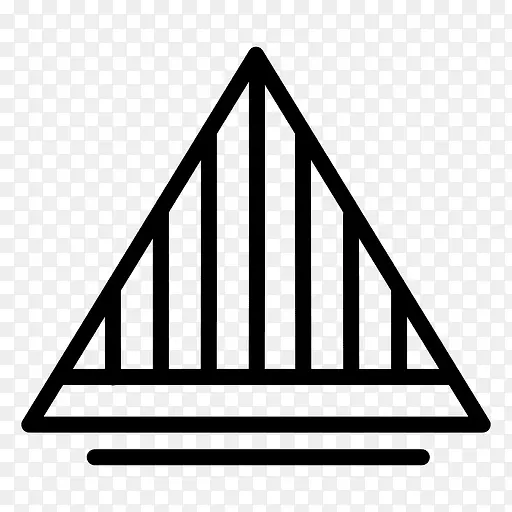 三角艺术标志-几何