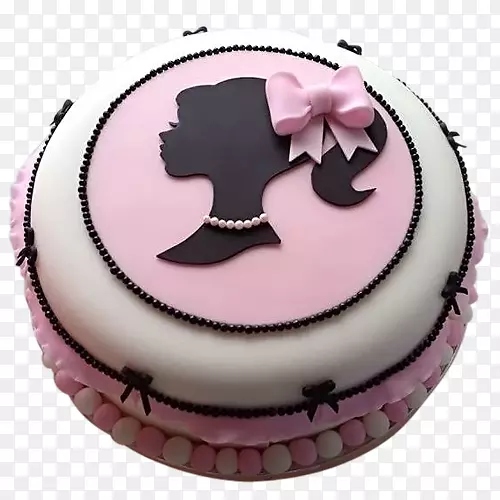 生日蛋糕托塔面包店芭比娃娃奥利奥饼干