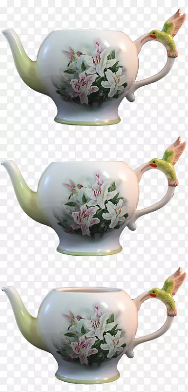 茶壶餐具茶托瓷茶壶