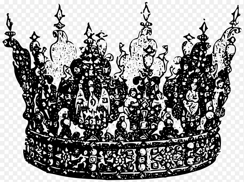 英国王冠剪贴画皇后王冠珠宝