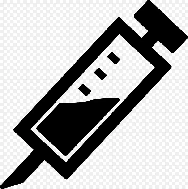 牙科人类牙齿计算机图标牙科手术注射