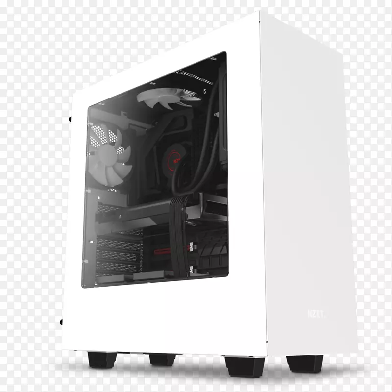 电脑机箱及外壳nzxt microatx dell-MID