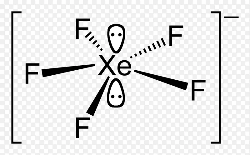 五氟化四甲基铵五氟化硫平面分子结构刘易斯结构化学数据结构