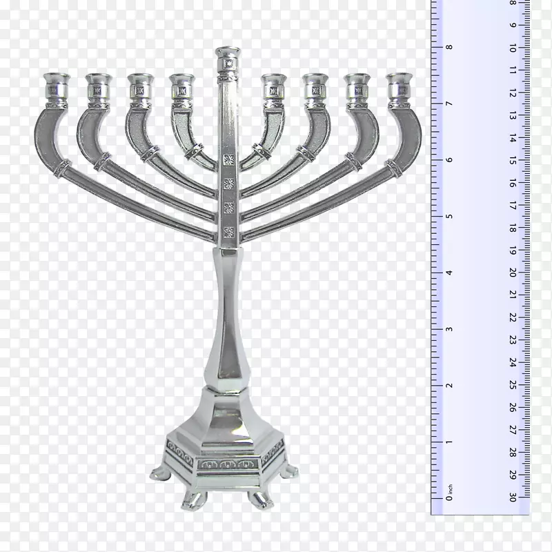 月节光明节犹太礼仪艺术美祖撒蜡烛装饰曲线