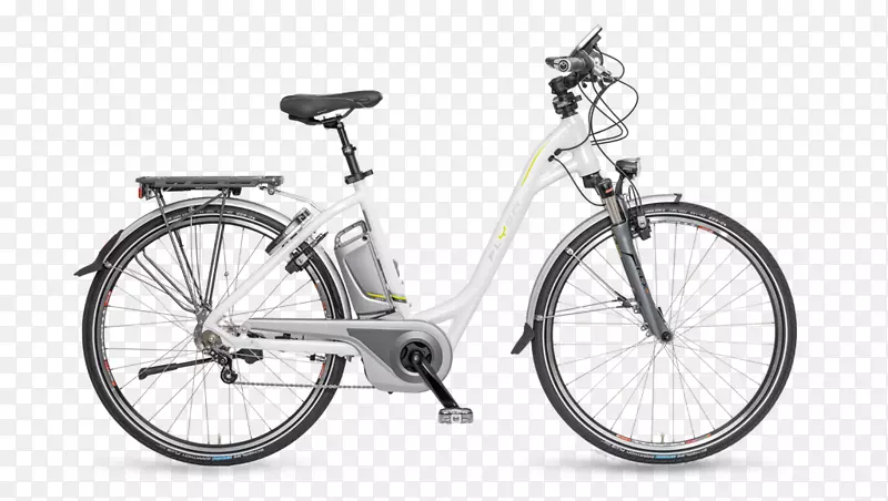 电动自行车krossa自行车电-多边形城市传单