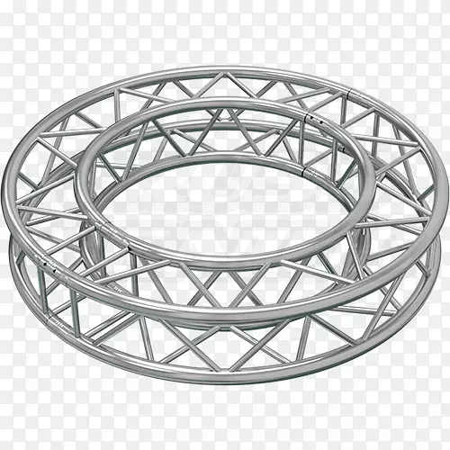 纽约证券交易所圆形桁架：SQ建筑工程铝制圆形舞台