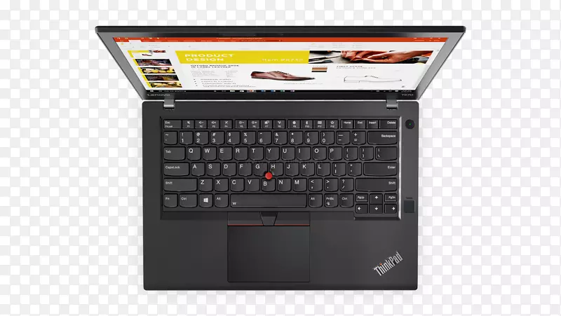 笔记本卡比湖ThinkPad t系列联想英特尔核心i5-ppt模板封面