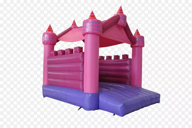 充气保镖城堡粉红色爆炸娱乐租用悉尼-粉红色城堡
