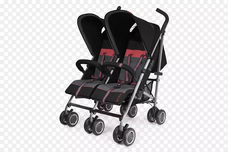 婴儿运输婴儿和蹒跚学步的汽车座椅双人婴儿黑色经典