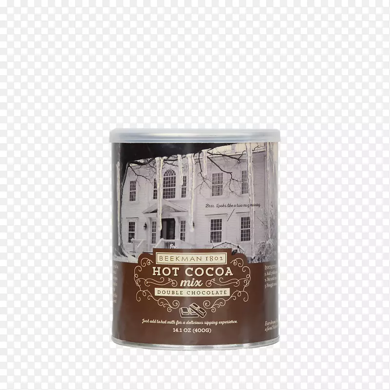 热巧克力Beekman 1802可可固体咖啡风味-热可可