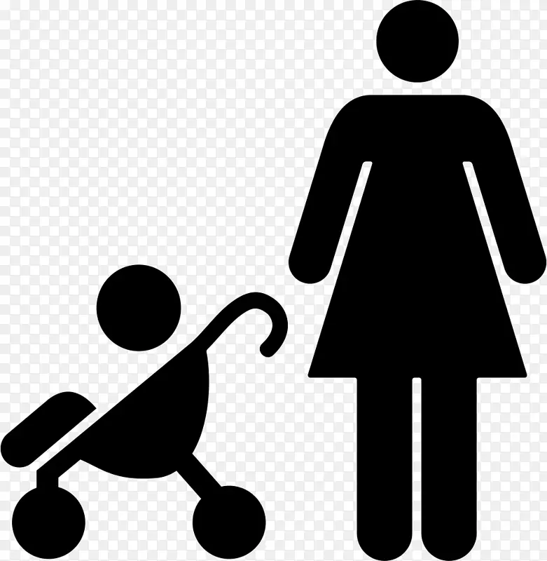 男女公厕标志-母版字体设计