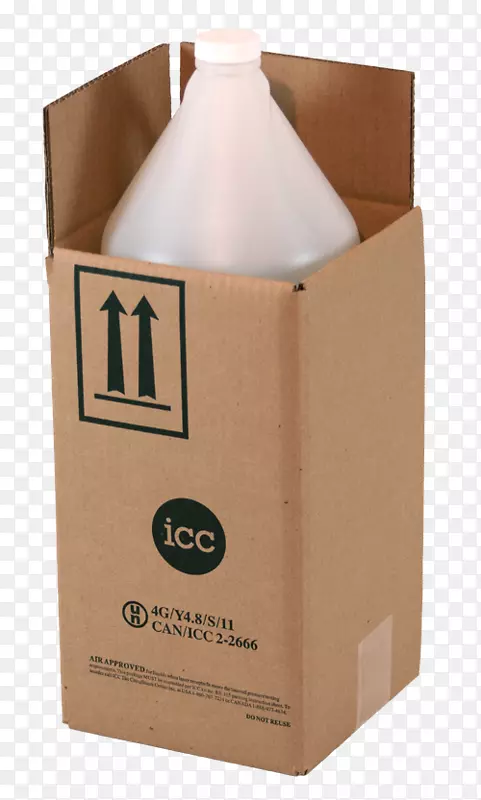 包装和贴标纸板盒塑料瓶.高档包装盒