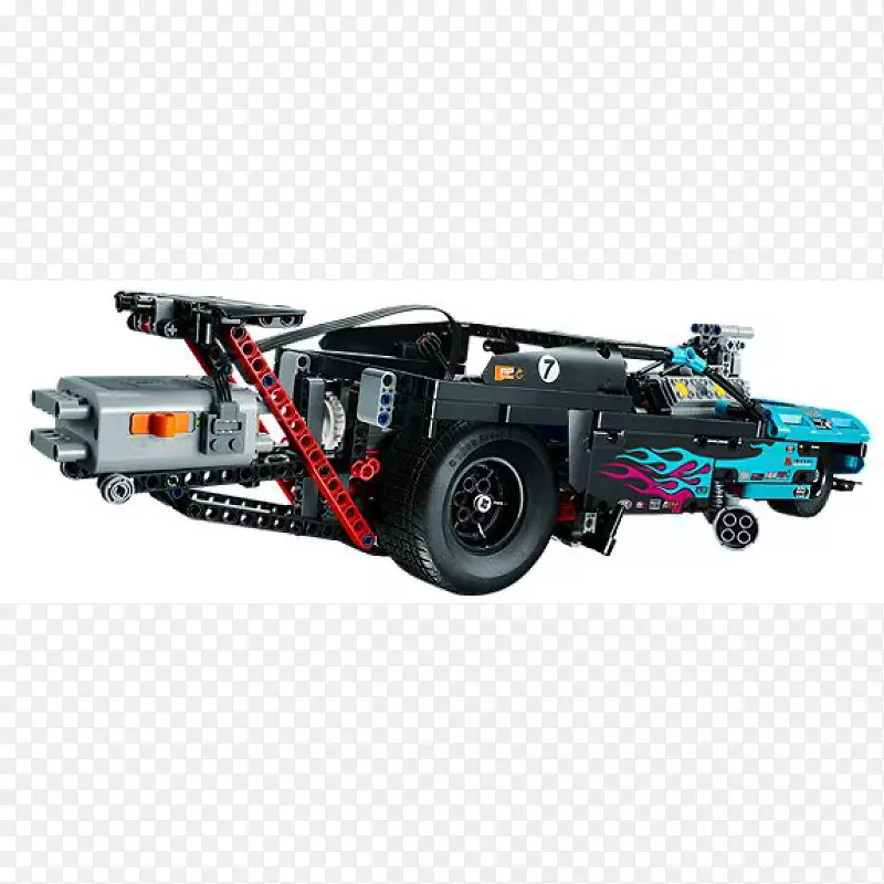 Lego Technic Car Amazon.com拖动赛车-Technic