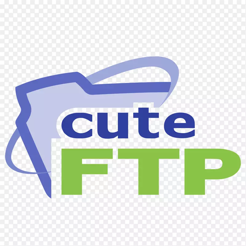 cuteftpssh文件传输协议ftps-可爱的徽标