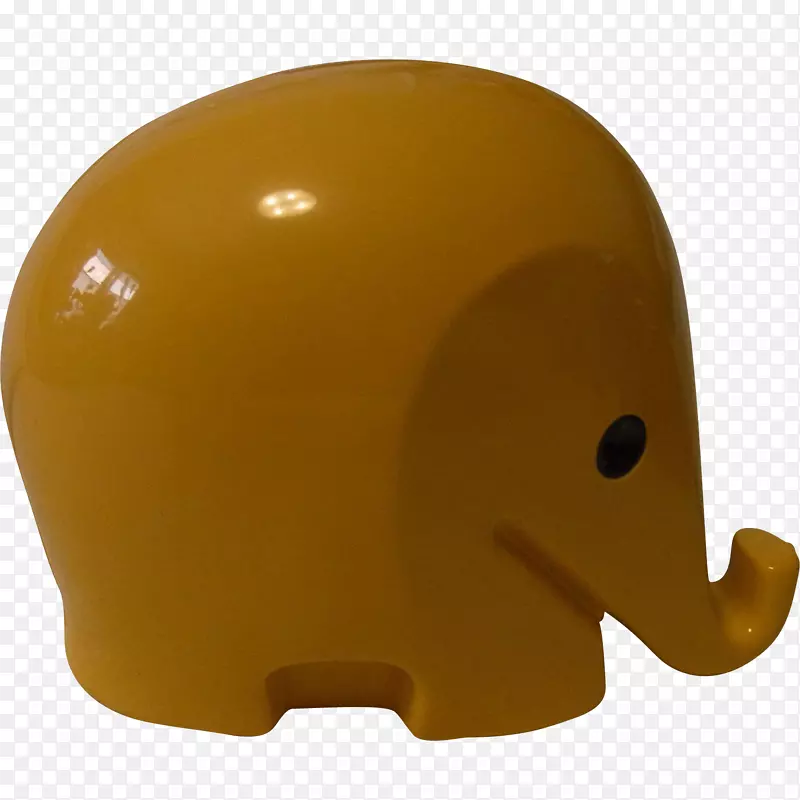 大象鼻子动物-经典的旧盒子