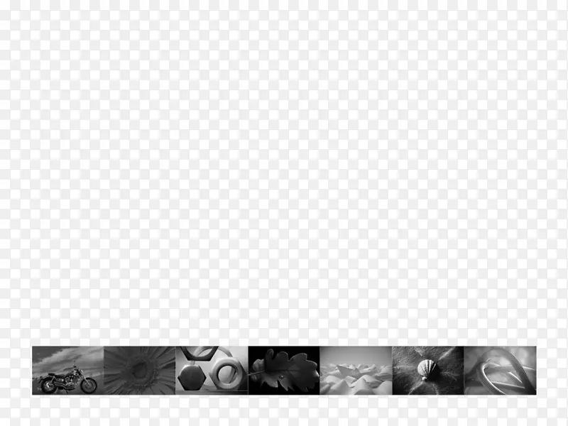 黑白单色矩形摄影-静物