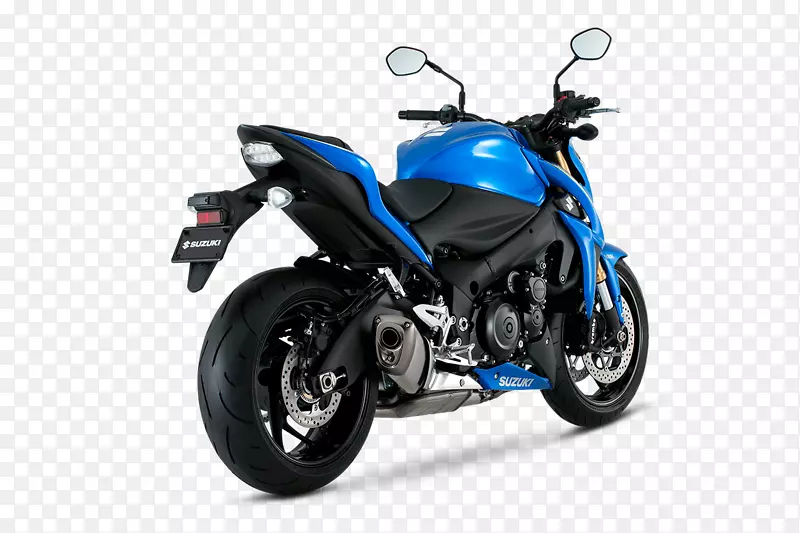 铃木GSX-S 1000铃木GSX-R 1000铃木GSX系列铃木GSX-r系列-蓝色摩托车
