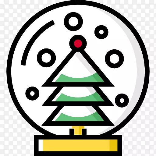 电脑图标雪花圣诞装饰品雪球-雪盖