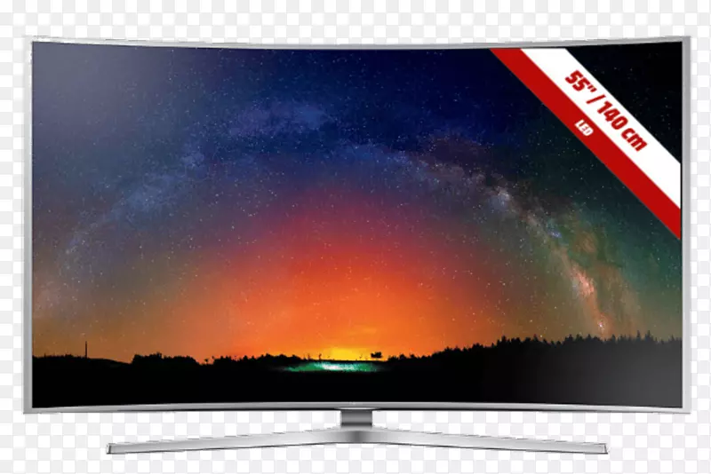 超高清晰度电视4k分辨率三星智能电视-3d面板