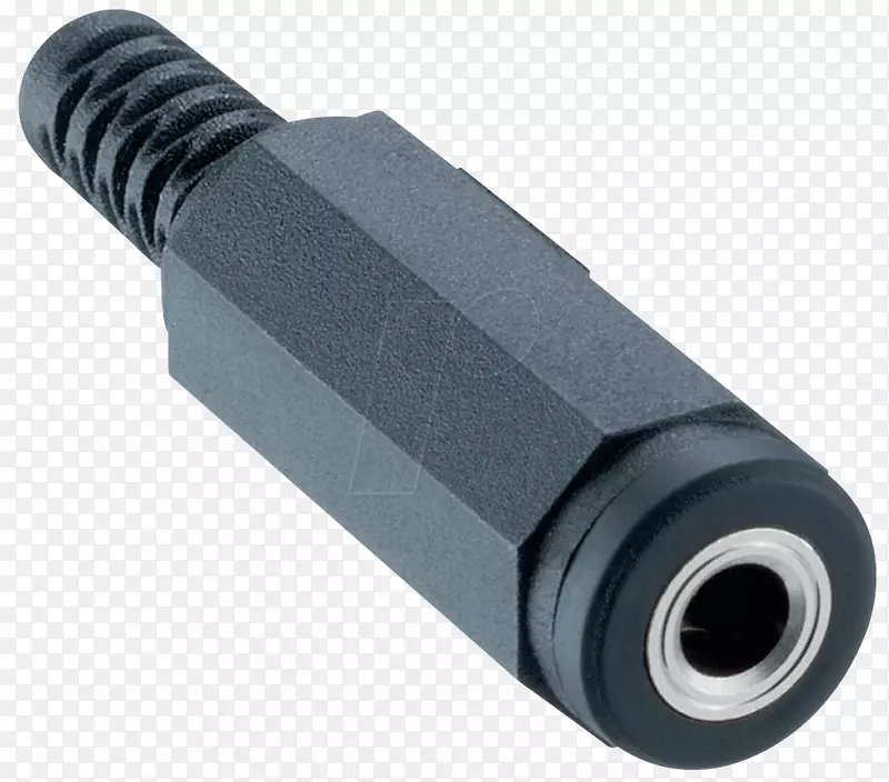 电连接器电话连接器交流电源插头和插座Lumberg举行印刷电路板.立体声环