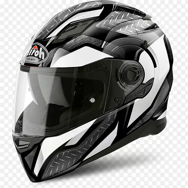 摩托车头盔Locatelli水疗面罩-下巴材料