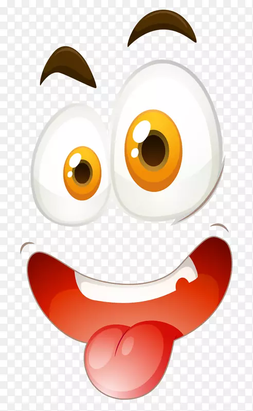 笑脸剪贴画嘴笑