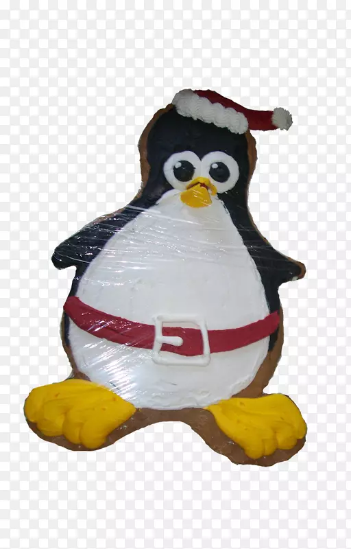 不会飞鸟企鹅毛绒玩具鸟嘴企鹅圣诞玩具