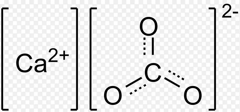 碳酸钙化合物碳酸氢钙分子载体