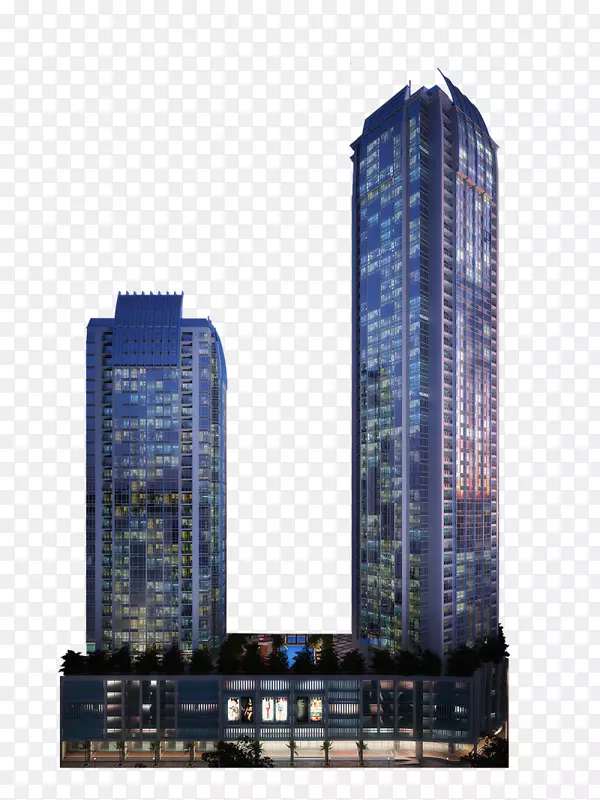 三套中央共管公寓-Megaworld公司，房地产-绿化带
