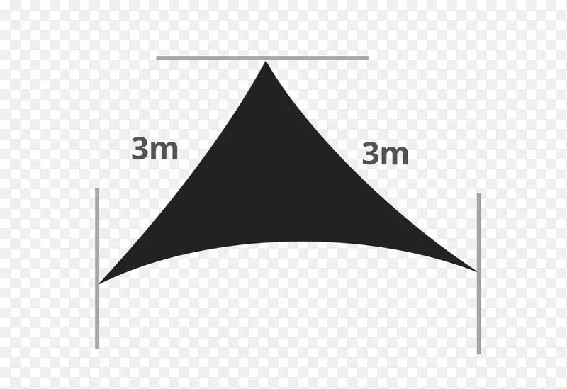 三角形圆区域图案-商业阴影