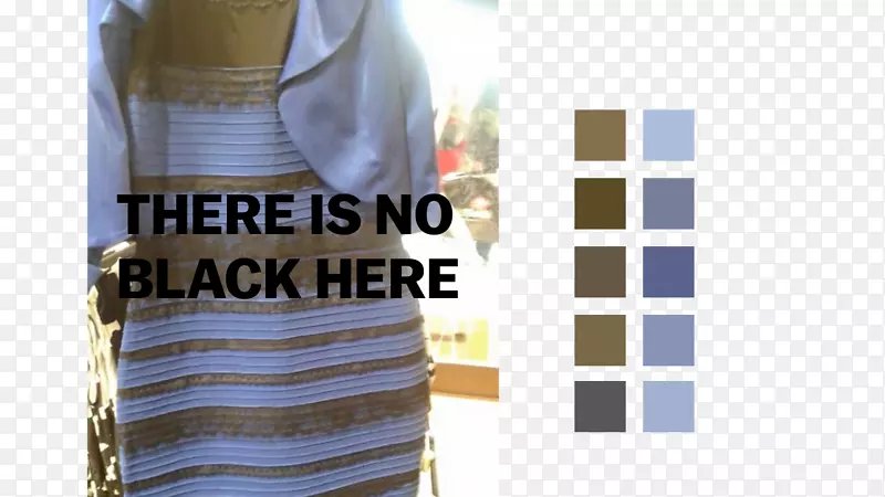 这件连衣裙是白色的，蓝色的坚果。