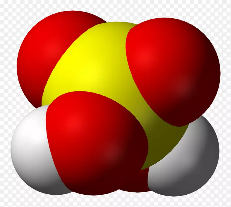 硫酸化学硫酸盐分子数据结构