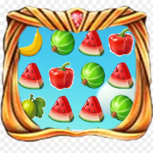 西瓜美食.水果拼图