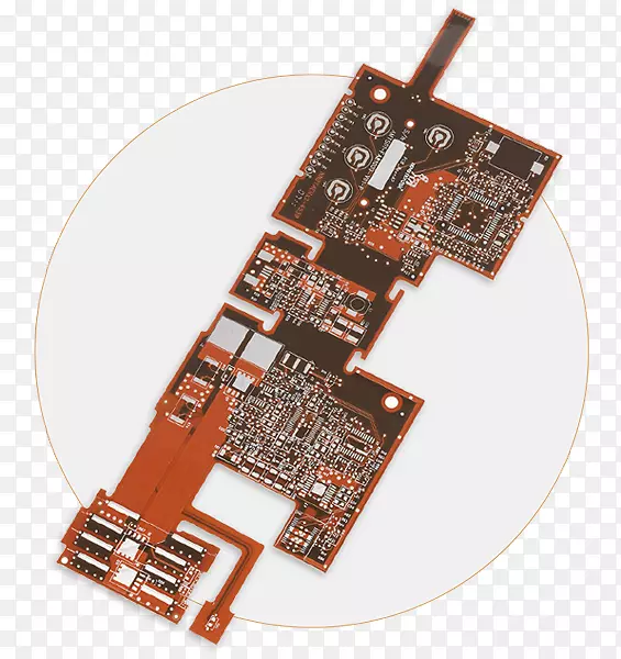 电子元器件印制电路板电子电路多层