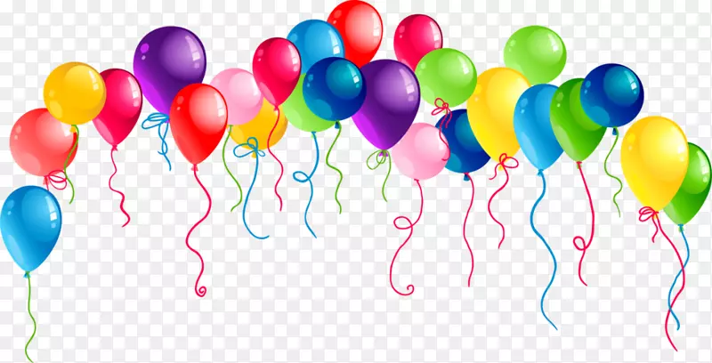 生日派对玩具气球儿童周年纪念-féte