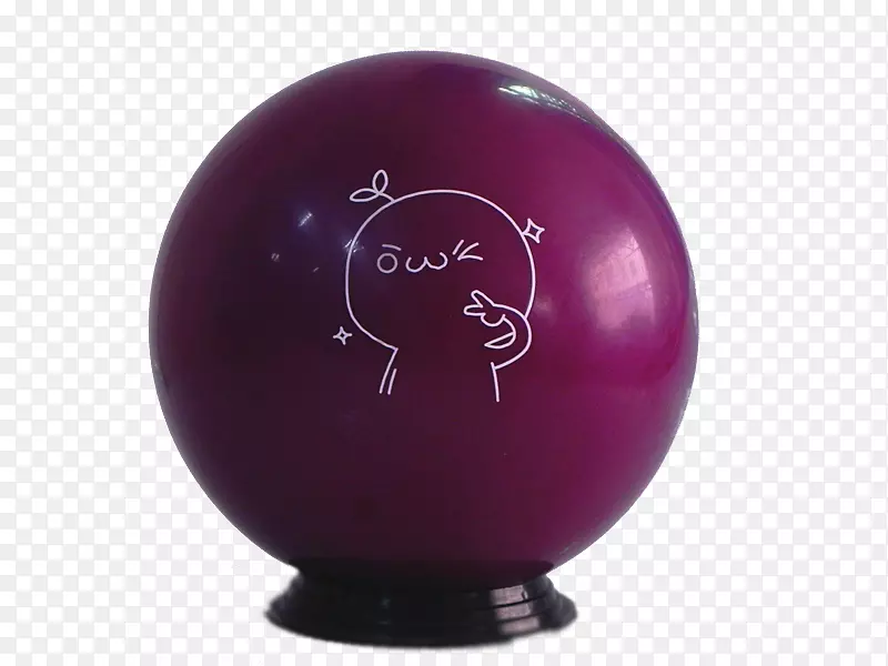 紫罗兰紫红色球体-白云材料